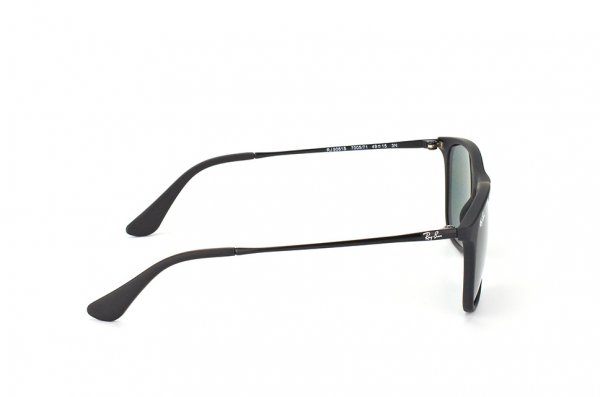   Ray-Ban Kids and Junior Chris RB9061S-7005-71 Black | Grey/Green