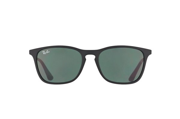   Ray-Ban Kids and Junior Chris RB9061S-7005-71 Black | Grey/Green