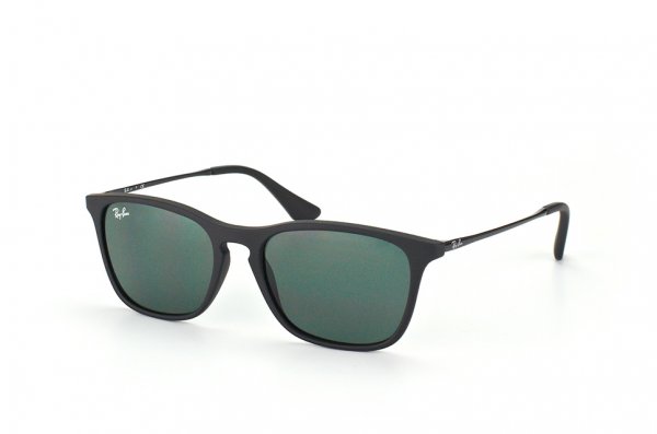   Ray-Ban Kids and Junior Chris RB9061S-7005-71 Black | Grey/Green