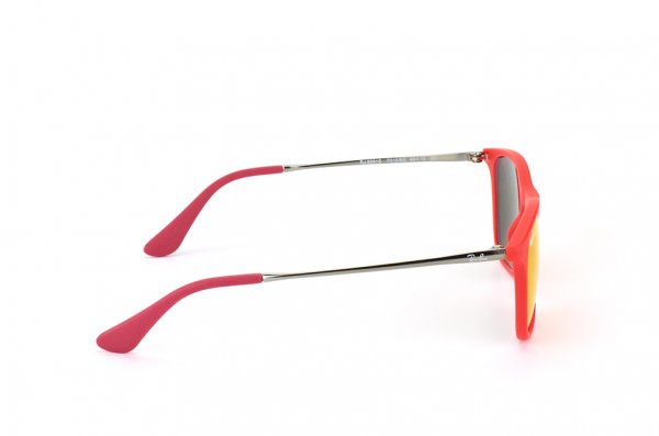   Ray-Ban Kids and Junior Chris RB9061S-7010-6Q Red / Chrome | Red Mirror