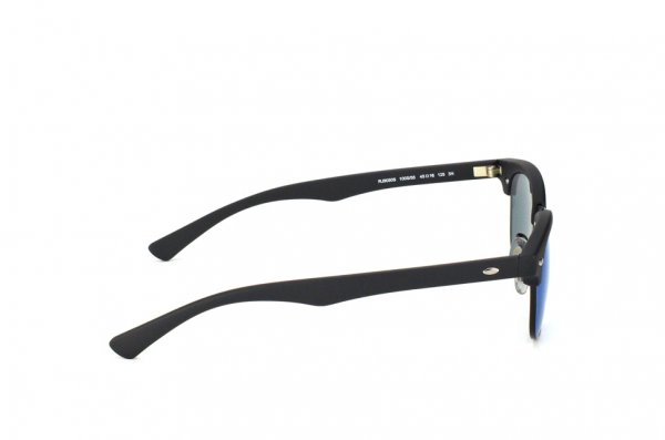   Ray-Ban Kids and Junior Clubmaster RB9050S-100S-55 Matt Black | Blue  Mirror