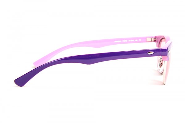   Ray-Ban Kids and Junior Clubmaster RB9050S-179-7E Violet/Pink Faded
