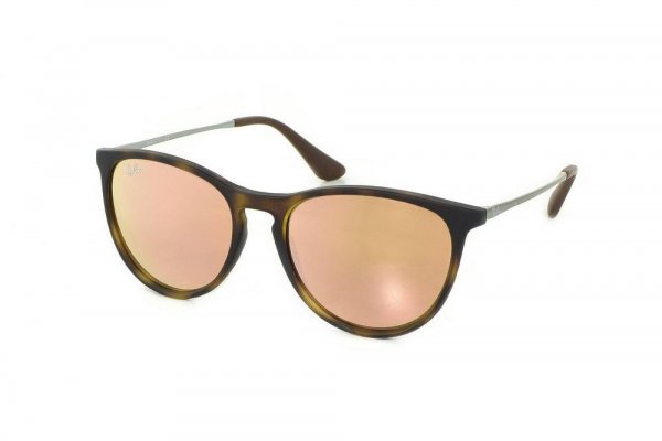   Ray-Ban Kids and Junior Izzy RB9060S-7006-2Y Havana | APX Light Pink Mirror