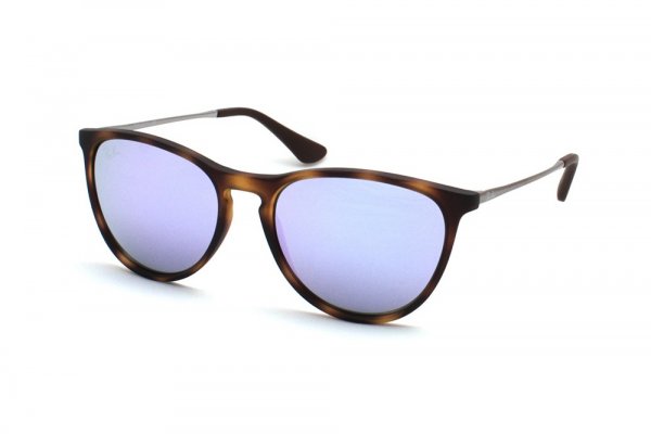   Ray-Ban Kids and Junior Izzy RB9060S-7006-4V Havana | Violet Mirror