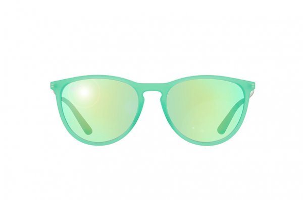   Ray-Ban Kids and Junior Izzy RB9060S-7007-3R Green Neon / Chrome | Green Mirror