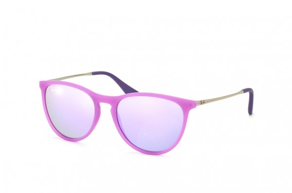   Ray-Ban Kids and Junior Izzy RB9060S-7008-4V Violet / Chrome | Violet Mirror