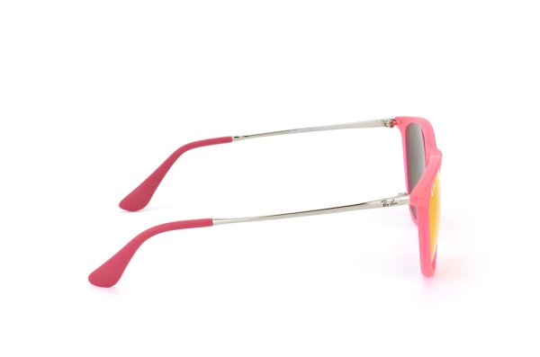   Ray-Ban Kids and Junior Izzy RB9060S-7009-6Q Red / Chrome | Red Mirror