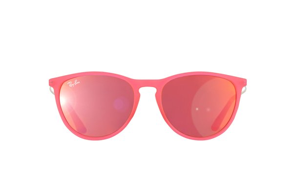   Ray-Ban Kids and Junior Izzy RB9060S-7009-6Q Red / Chrome | Red Mirror