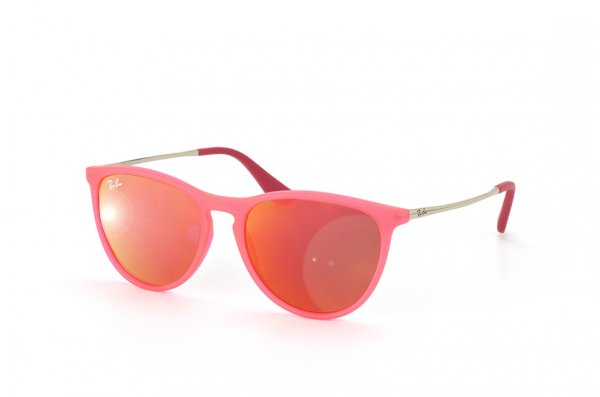   Ray-Ban Kids and Junior Izzy RB9060S-7009-6Q Red / Chrome | Red Mirror