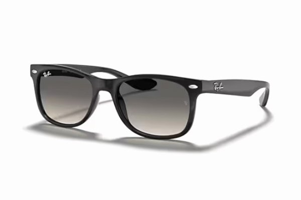   Ray-Ban Kids and Junior New Wayfarer RB9052S-100-11 Black | Grey/Green