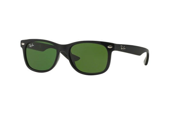   Ray-Ban Kids and Junior New Wayfarer RB9052S-100-2 Black | Green