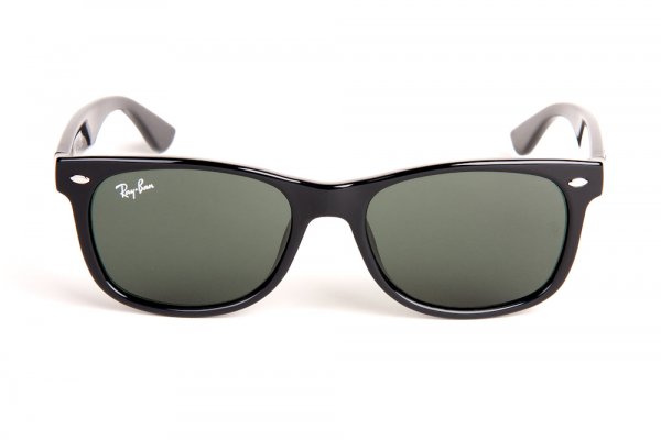   Ray-Ban Kids and Junior New Wayfarer RB9052S-100-71 Black | Grey/Green
