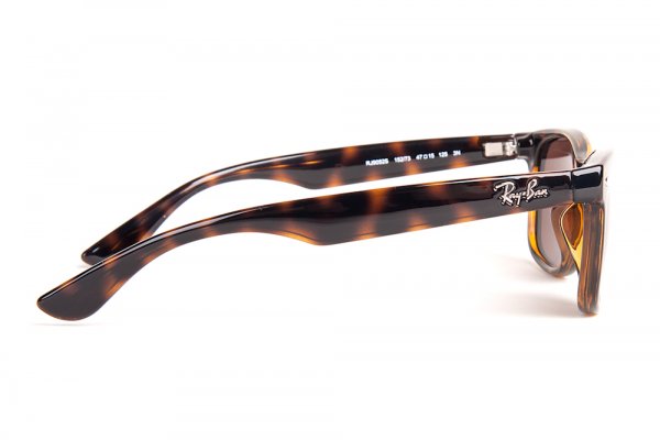   Ray-Ban Kids and Junior New Wayfarer RB9052S-152-73 Havana/Brown