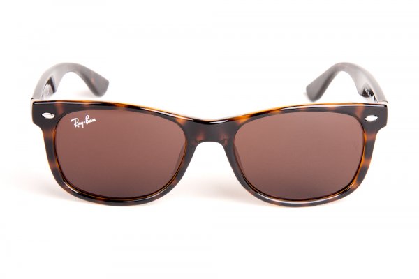   Ray-Ban Kids and Junior New Wayfarer RB9052S-152-73 Havana/Brown