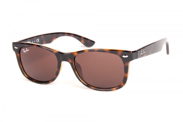  Ray-Ban Kids and Junior New Wayfarer RB9052S-152-73 Havana/Brown