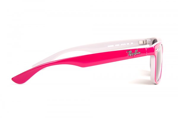   Ray-Ban Kids and Junior New Wayfarer RB9052S-177-87 Fuchsia/Grey