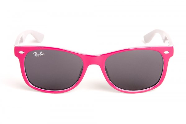   Ray-Ban Kids and Junior New Wayfarer RB9052S-177-87 Fuchsia/Grey