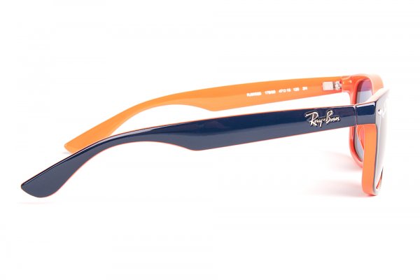   Ray-Ban Kids and Junior New Wayfarer RB9052S-178-80 Blue-Orange/Blue