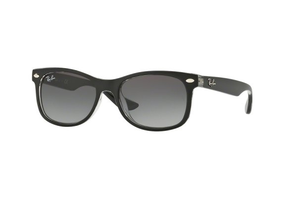   Ray-Ban Kids and Junior New Wayfarer RB9052S-7022-11 Black | Faded Grey