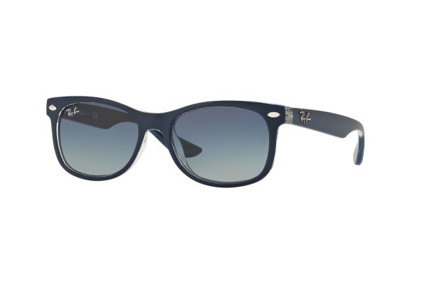  Ray-Ban Kids and Junior New Wayfarer RB9052S-7023-4L Blue| Blue Gradient