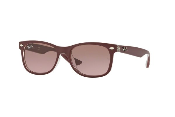   Ray-Ban Kids and Junior New Wayfarer RB9052S-7024-14 Brown | APX brown faded pink