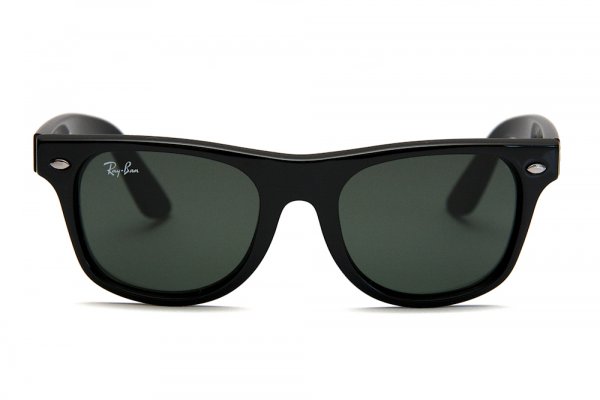   Ray-Ban Kids and Junior Original Wayfarer RB9035S-100-71 Black | Grey/Green