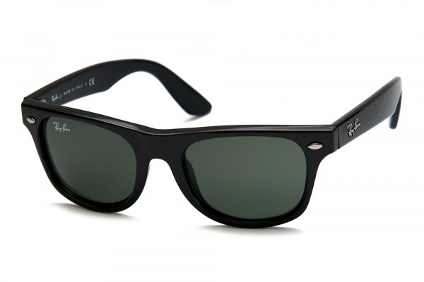   Ray-Ban Kids and Junior Original Wayfarer RB9035S-100-71 Black | Grey/Green