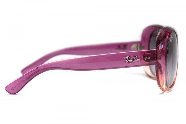   Ray-Ban Kids and Junior RB9048S-173-11 Fuchsia Faded Peach/Faded Grey