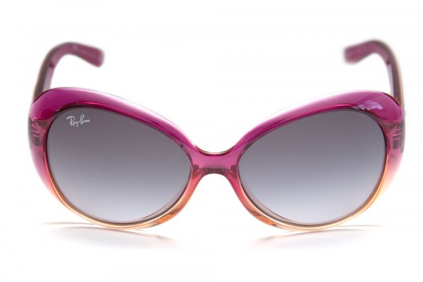   Ray-Ban Kids and Junior RB9048S-173-11 Fuchsia Faded Peach/Faded Grey