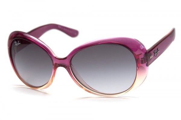   Ray-Ban Kids and Junior RB9048S-173-11 Fuchsia Faded Peach/Faded Grey