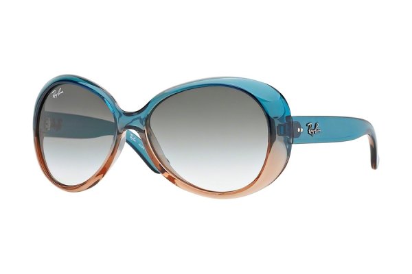   Ray-Ban Kids and Junior RB9048S-174-8E Transparent Light Blue / Brow | Gradient Grey