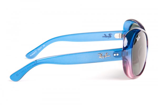   Ray-Ban Kids and Junior RB9048S-175-71 Blue Faded Pink| Grey/Green