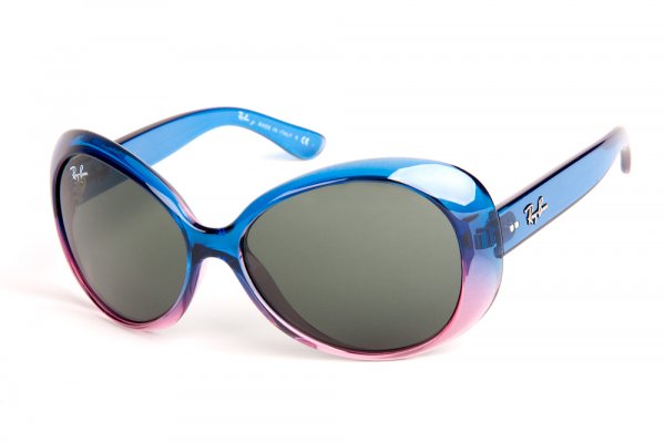   Ray-Ban Kids and Junior RB9048S-175-71 Blue Faded Pink| Grey/Green