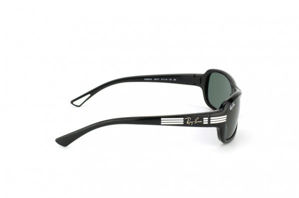   Ray-Ban Kids and Junior RB9051S-154-71 Black/White | Green
