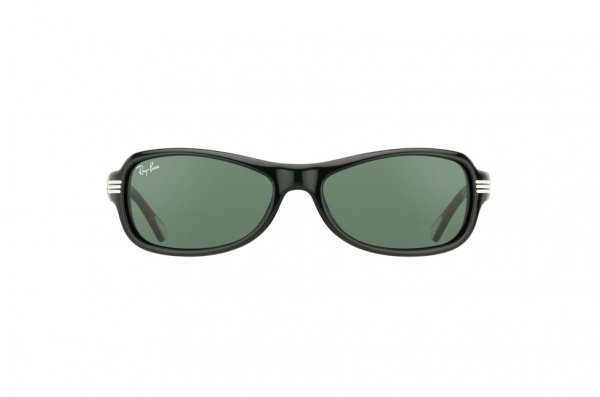   Ray-Ban Kids and Junior RB9051S-154-71 Black/White | Green