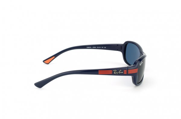   Ray-Ban Kids and Junior RB9051S-157-80 Dark Blue / Orange| Dark Blue