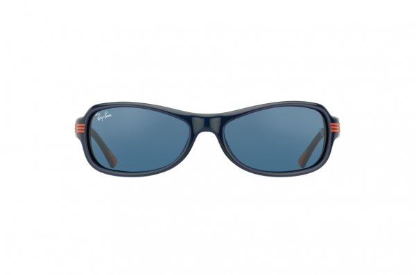   Ray-Ban Kids and Junior RB9051S-157-80 Dark Blue / Orange| Dark Blue