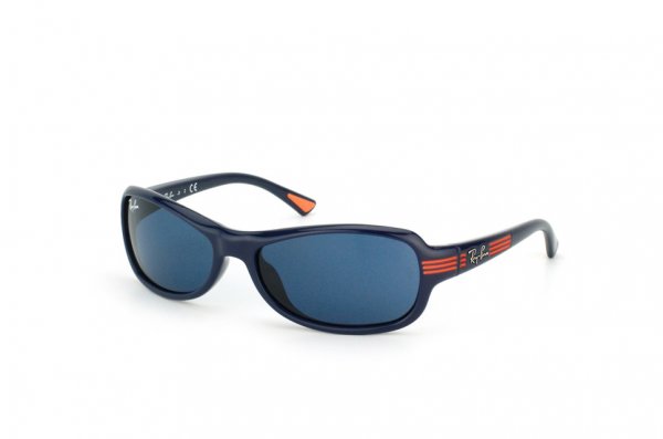   Ray-Ban Kids and Junior RB9051S-157-80 Dark Blue / Orange| Dark Blue