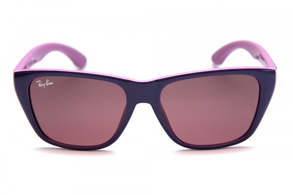   Ray-Ban Kids and Junior RB9053S-179-84 Violet Pink/Pink