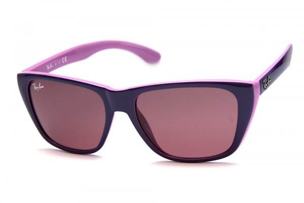   Ray-Ban Kids and Junior RB9053S-179-84 Violet Pink/Pink