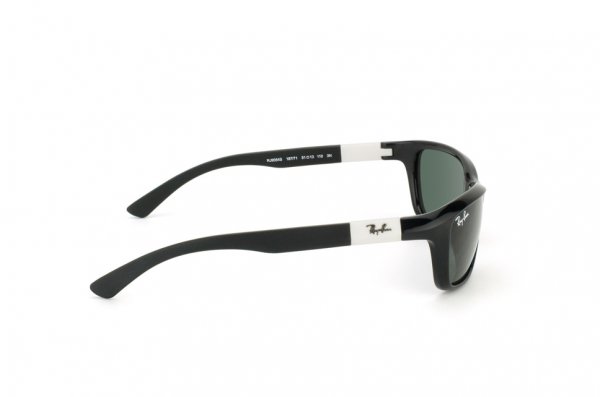   Ray-Ban Kids and Junior RB9054S-187-71 Black/White | Green