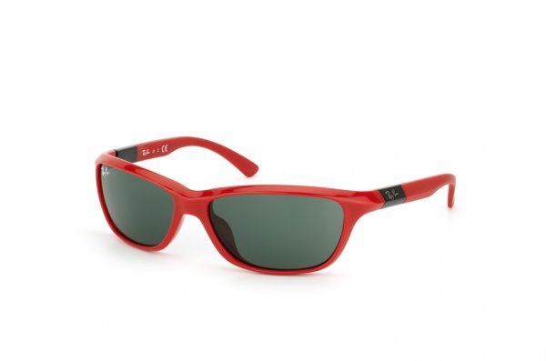   Ray-Ban Kids and Junior RB9054S-189-71 Red/Black | Green