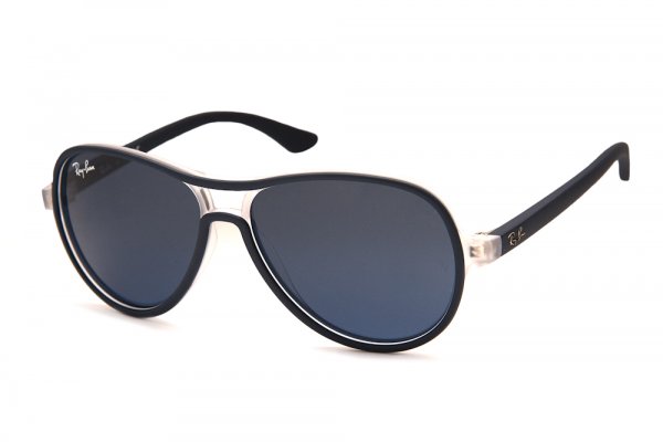   Ray-Ban Kids and Junior RB9055S-191-80 Blue Transparent/Blue