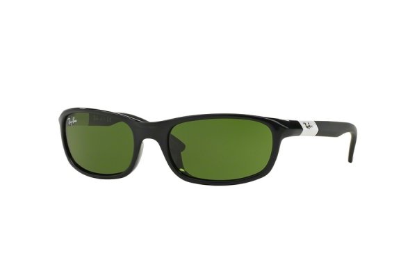   Ray-Ban Kids and Junior RB9056S-187-2 Black | Green