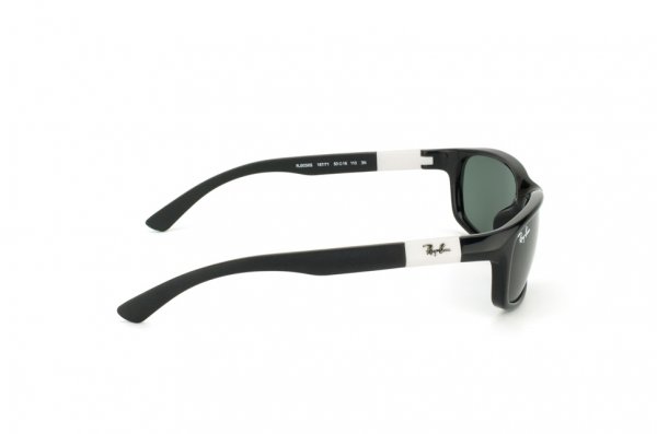   Ray-Ban Kids and Junior RB9056S-187-71 Black/White | Green