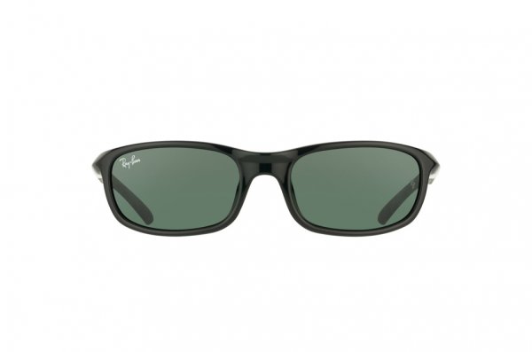   Ray-Ban Kids and Junior RB9056S-187-71 Black/White | Green