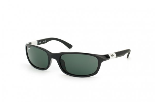   Ray-Ban Kids and Junior RB9056S-187-71 Black/White | Green