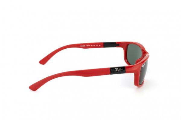   Ray-Ban Kids and Junior RB9056S-189-71 Red/Black | Green