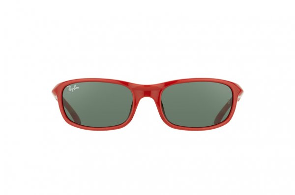   Ray-Ban Kids and Junior RB9056S-189-71 Red/Black | Green