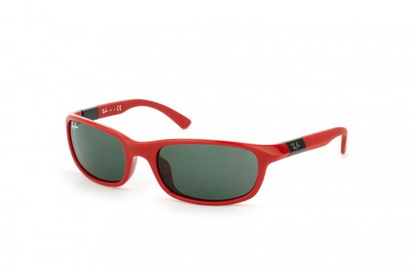   Ray-Ban Kids and Junior RB9056S-189-71 Red/Black | Green